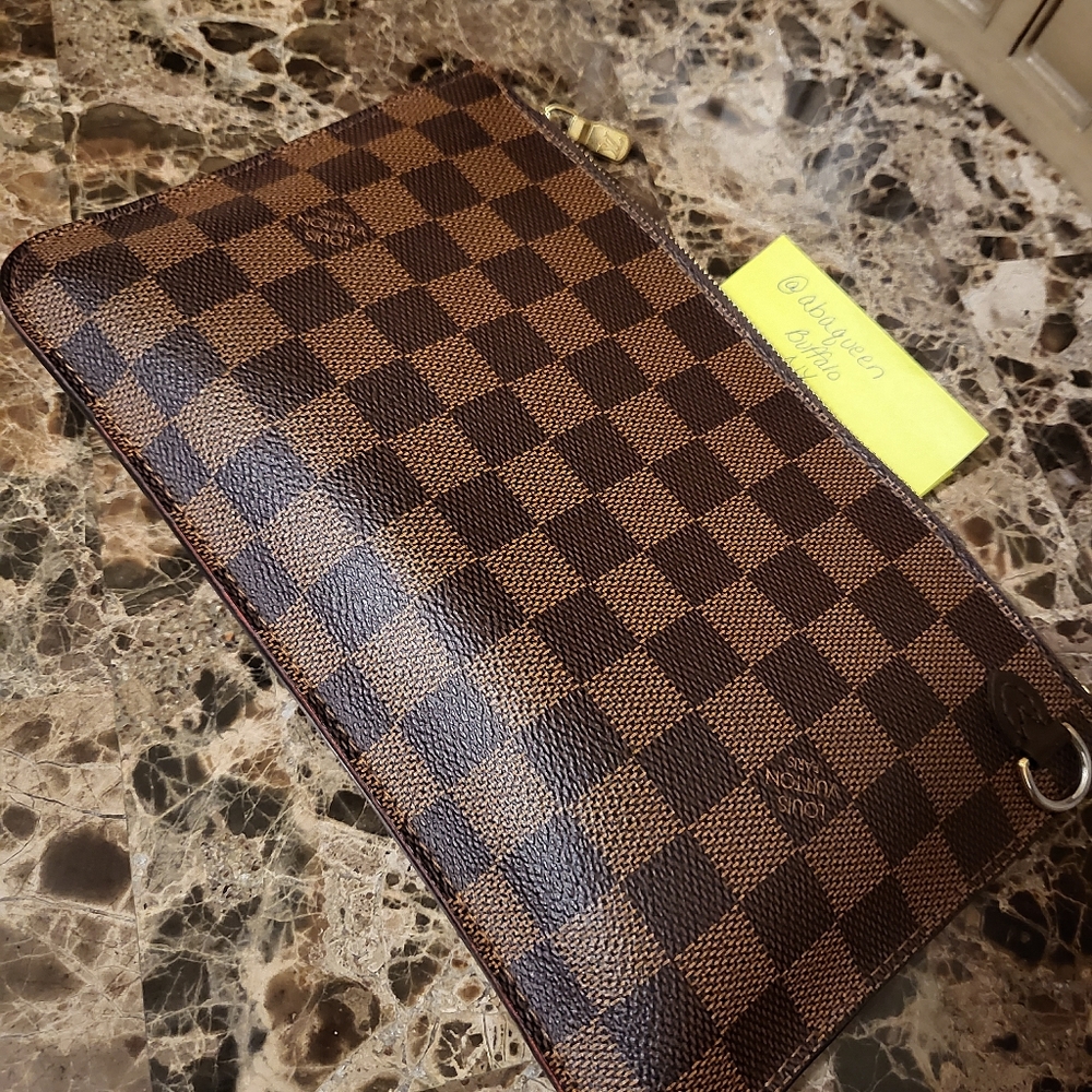 Louis Vuitton Damier NF Pouch